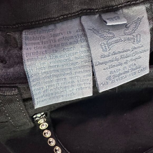 Robin’s Mens Embellished Jeans 32 x 31 - Picture 7 of 7